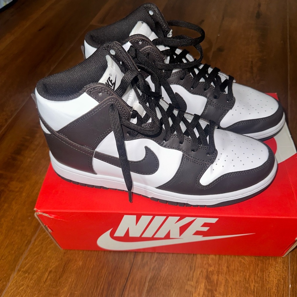 Nike Dunk Hi Retro Bttys White/velvet brown-white